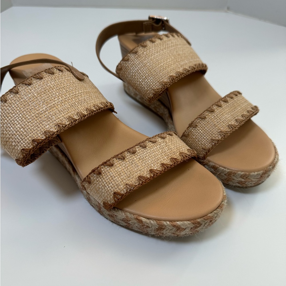DV by Dolce Vita Enchant Women's Tan Wedge Sandals size 7.5 - Picture 7 of 16